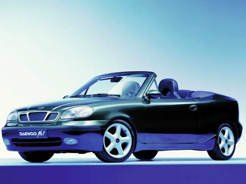 Daewoo Lanos  Кабриолет