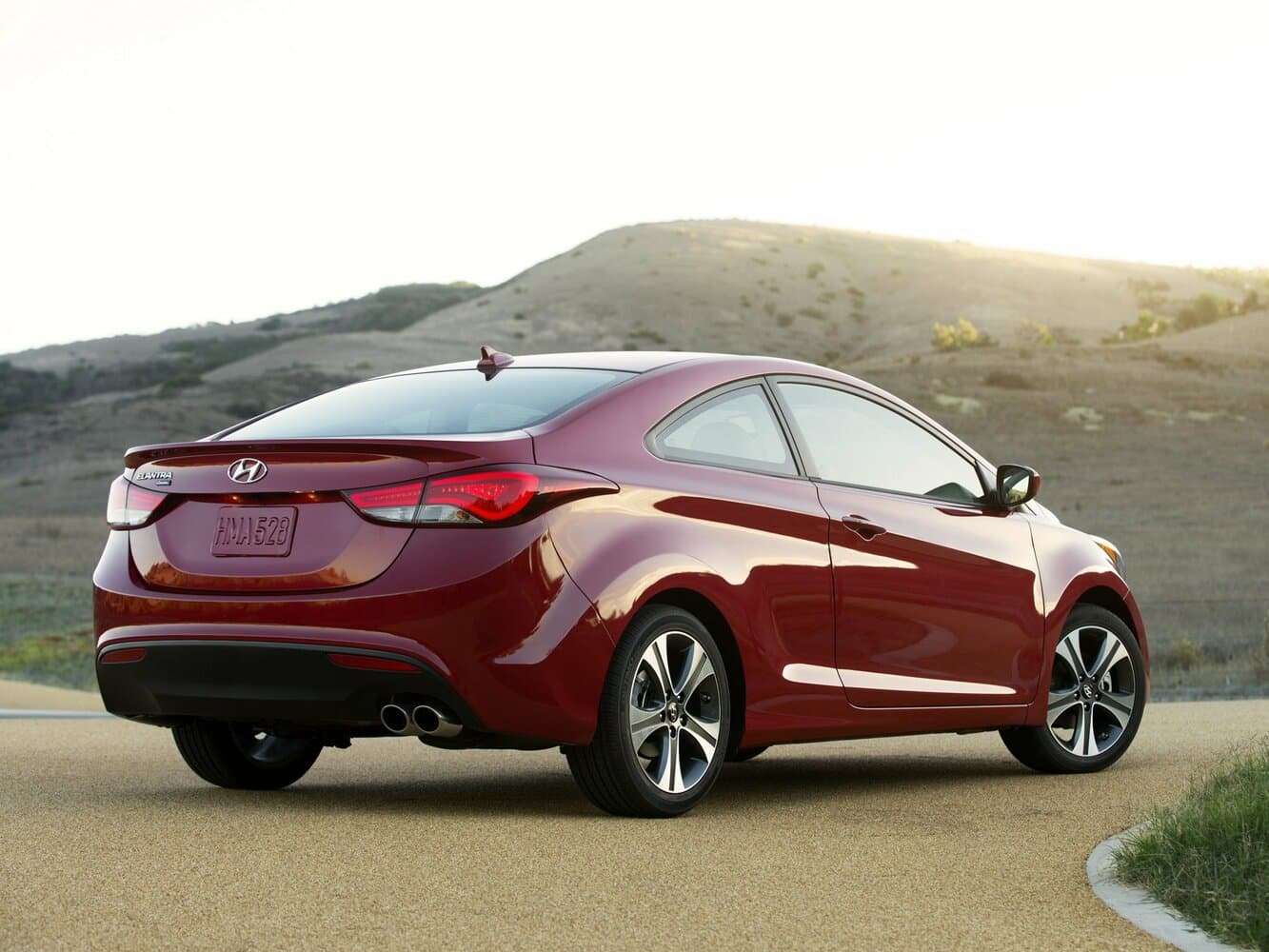 Hyundai Elantra V (MD) Купе, фото 5