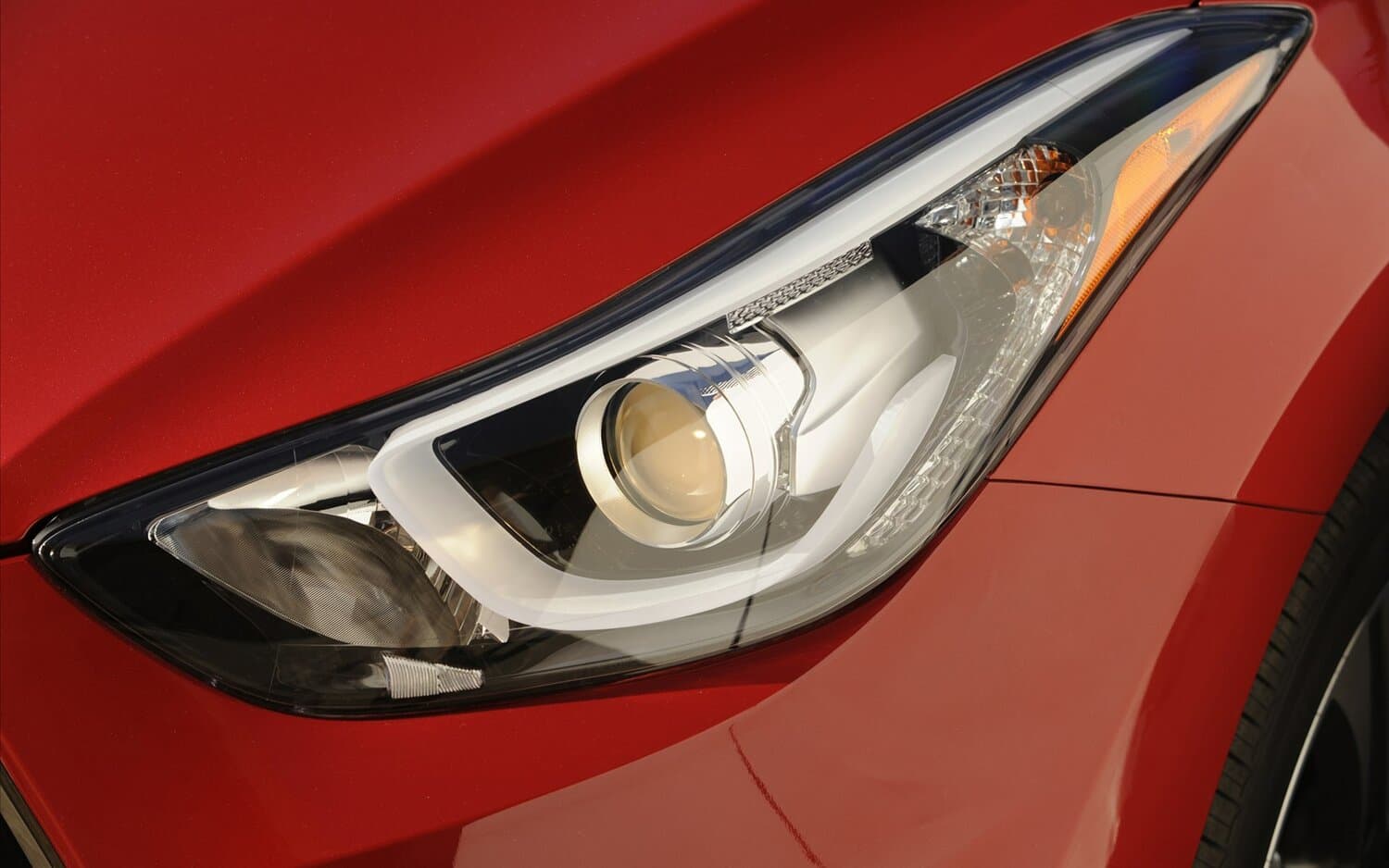 Hyundai Elantra V (MD) Купе, фото 13
