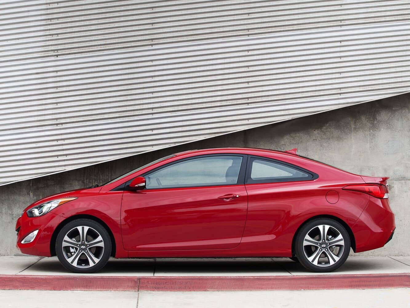 Hyundai Elantra V (MD) Купе, фото 2