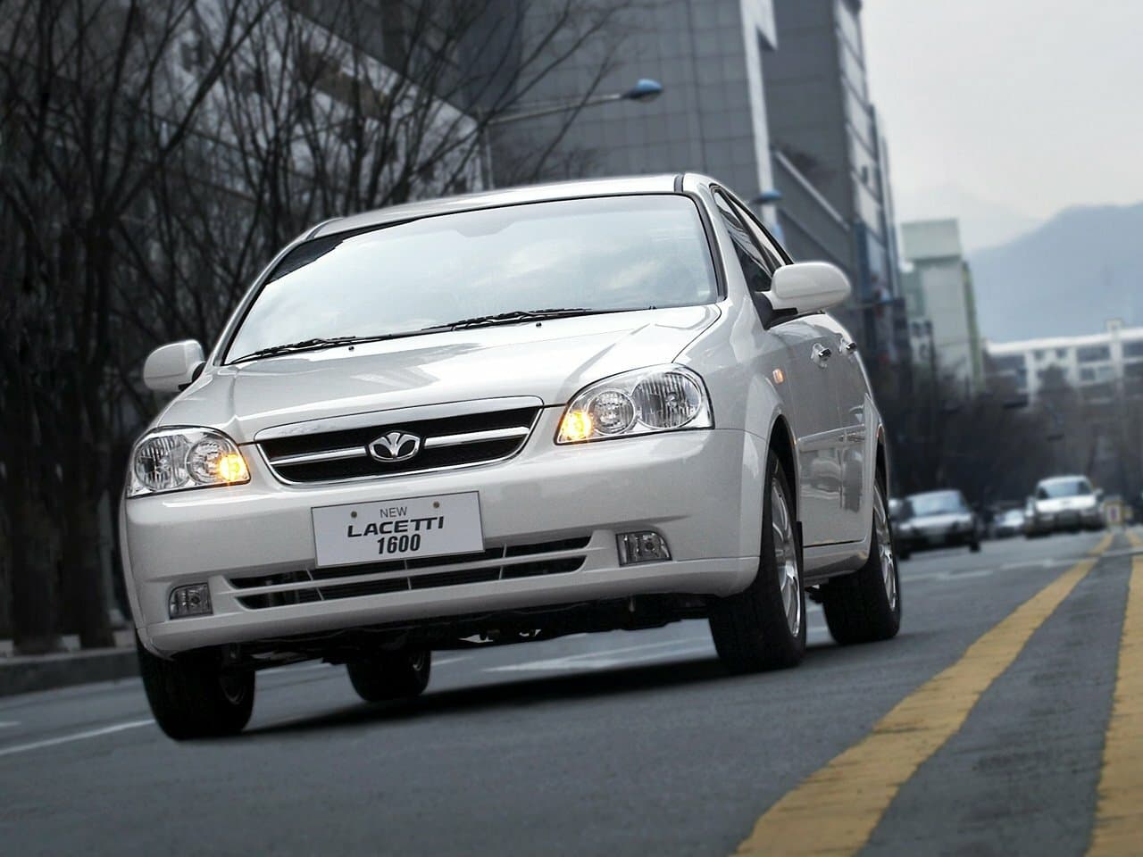 Daewoo Lacetti Седан, фото 3