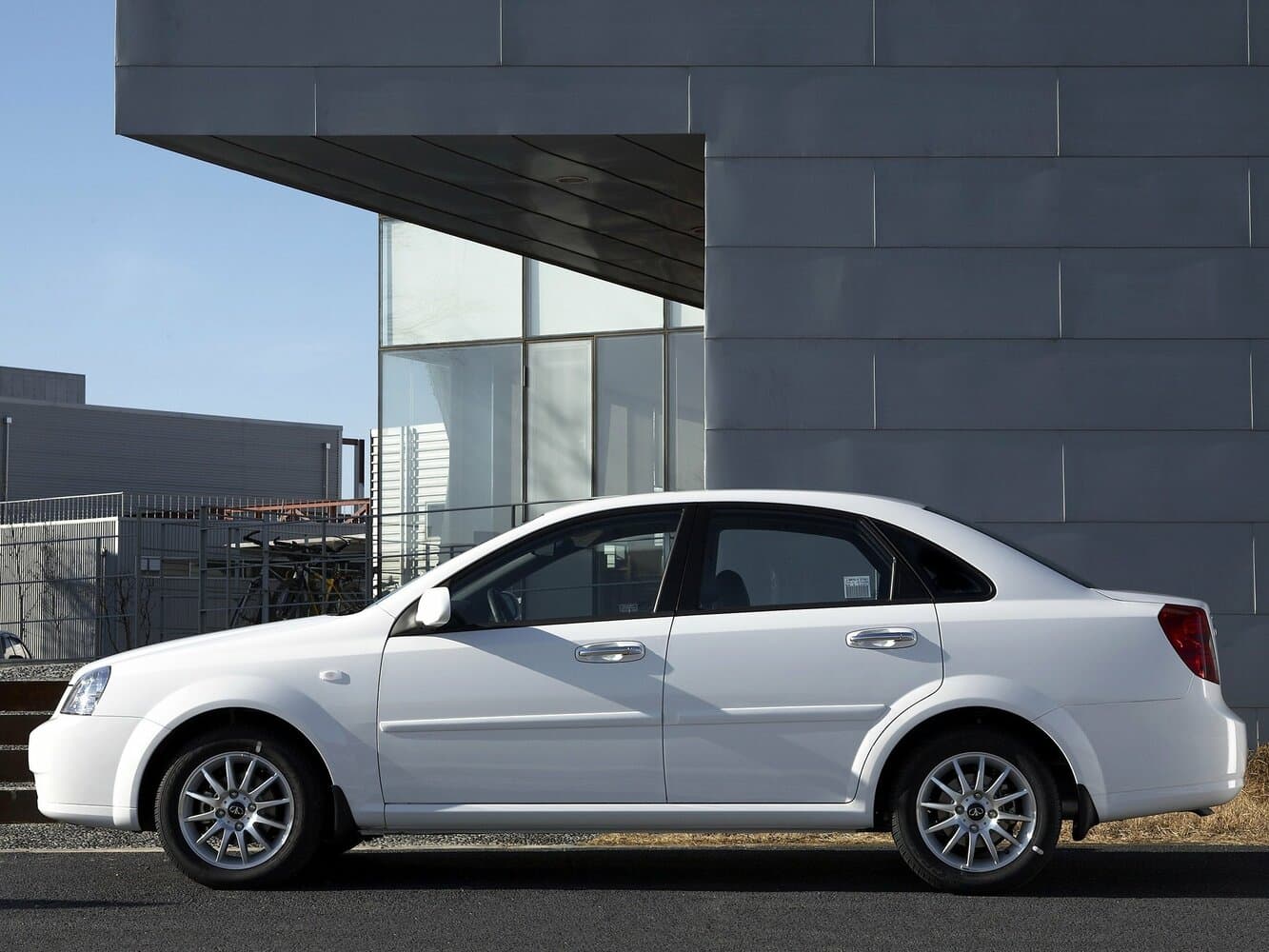 Daewoo Lacetti Седан, фото 2