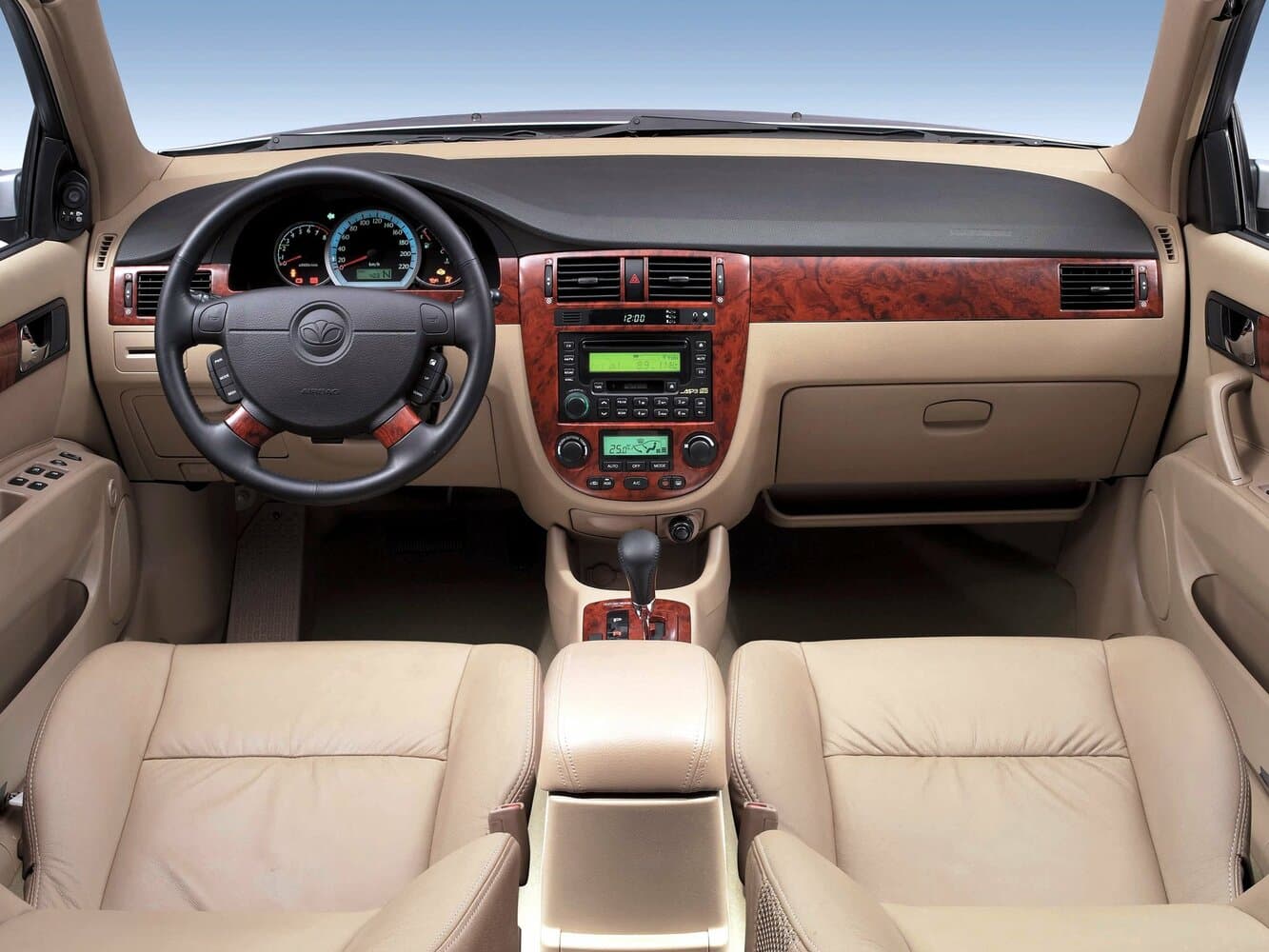 Daewoo Lacetti Седан, фото 5