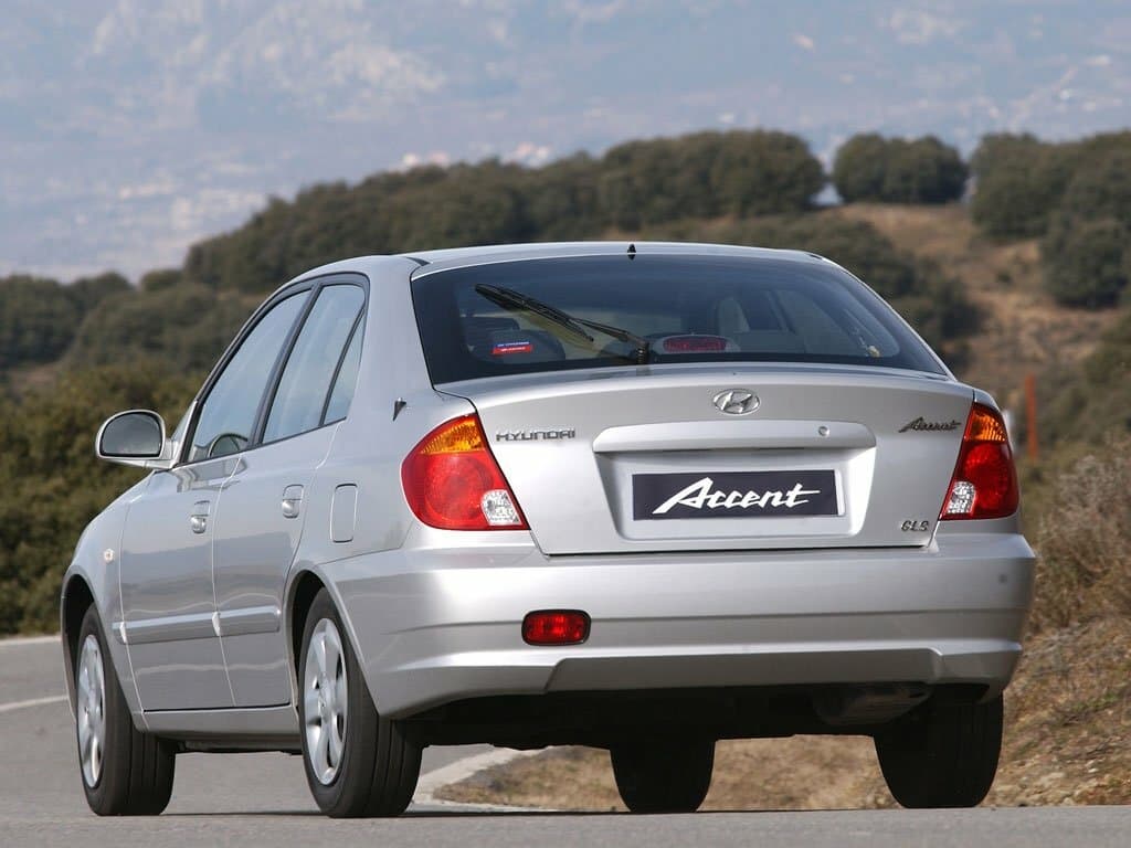 Hyundai Accent II Рестайлинг Хэтчбек 5 дв., фото 5