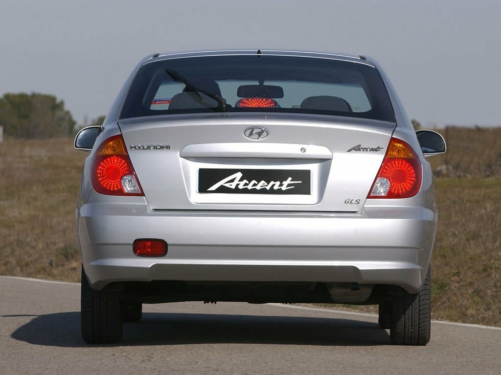 Hyundai Accent II Рестайлинг Хэтчбек 5 дв., фото 4