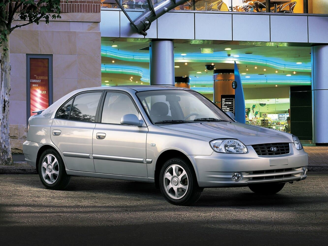 Hyundai Accent II Рестайлинг Хэтчбек 5 дв.