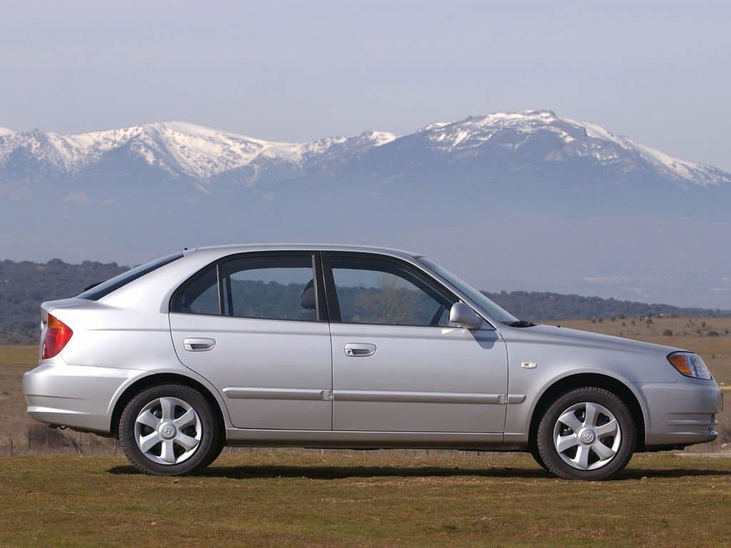Hyundai Accent II Рестайлинг Хэтчбек 5 дв., фото 2