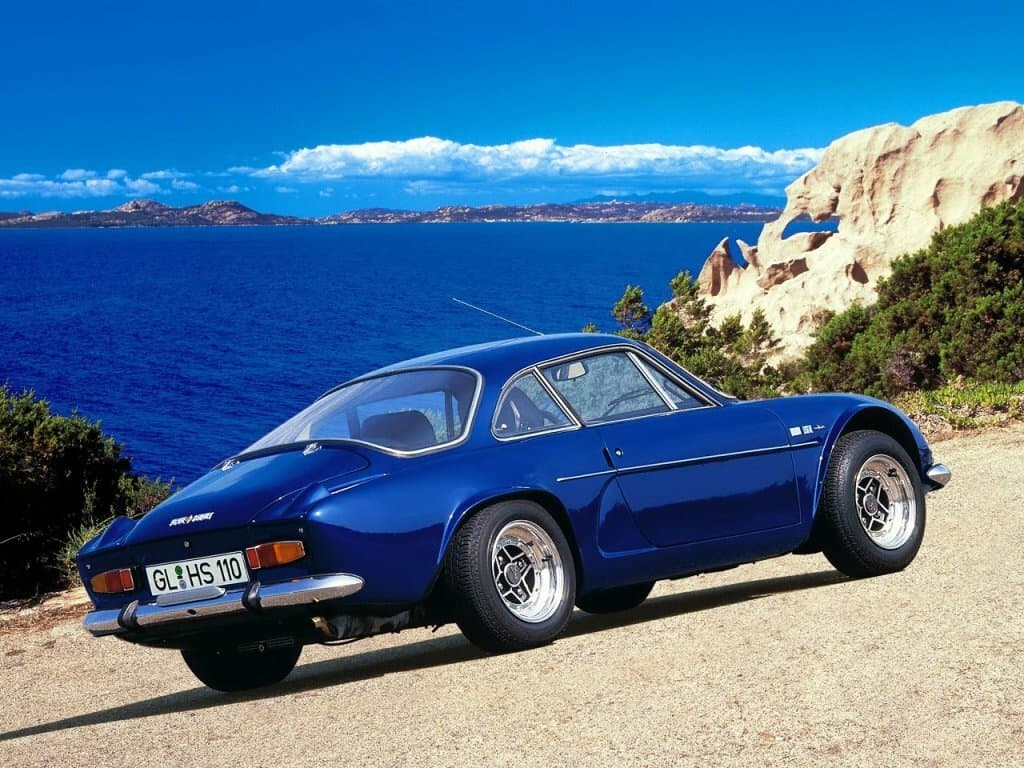 Alpine, A110, I, 1966, фото 2