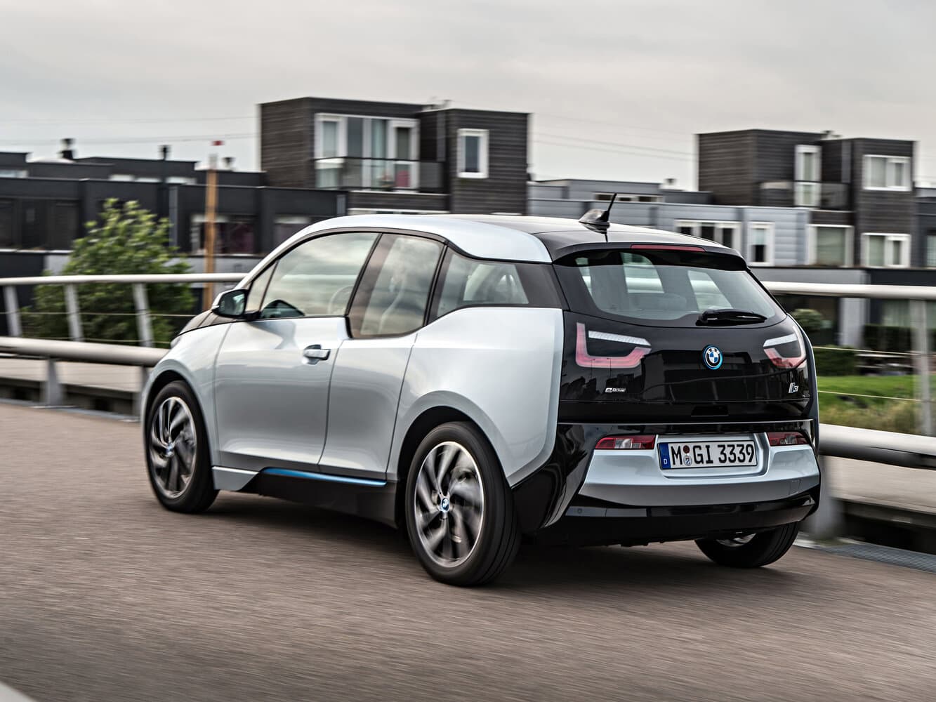 BMW i3 I (I01) Хэтчбек 5 дв., фото 5