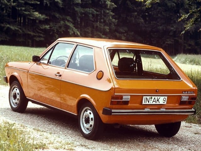 Audi, 50, 1978, фото 3