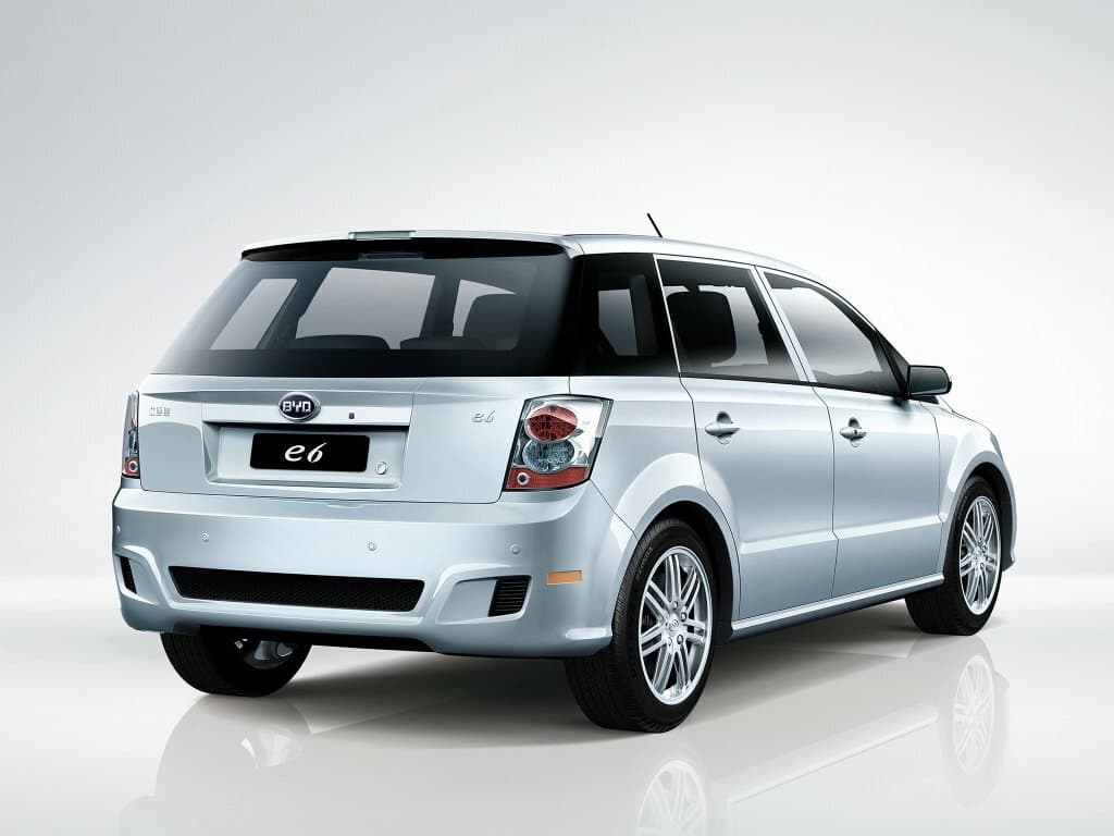 BYD E6  Хэтчбек 5 дв., фото 3