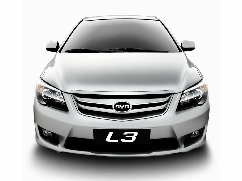 BYD L3  Седан, фото 2