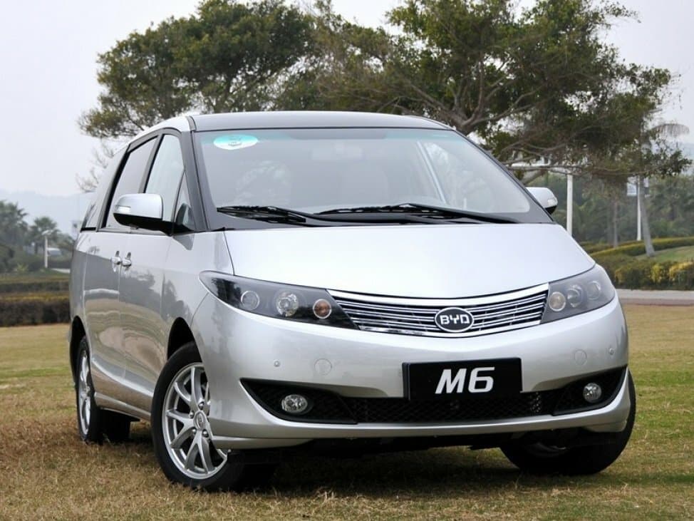 BYD M6  Минивэн, фото 2