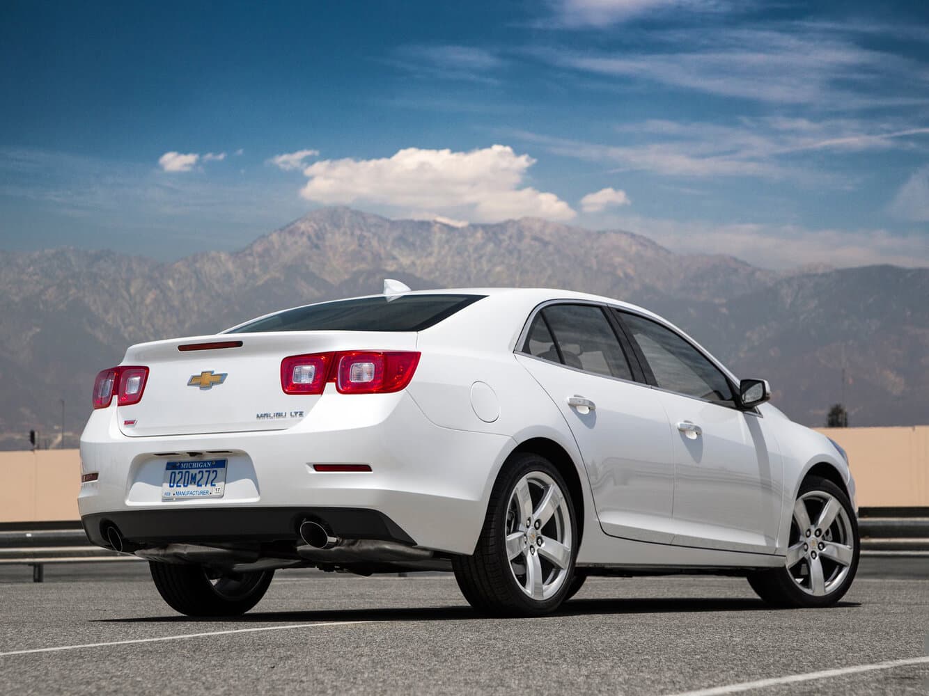 Chevrolet, Malibu, VIII Рестайлинг, 2014, фото 3