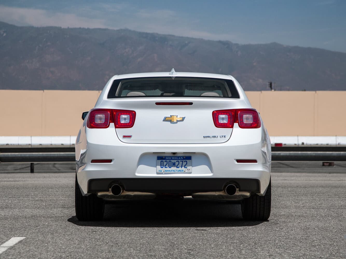 Chevrolet, Malibu, VIII Рестайлинг, 2014, фото 7