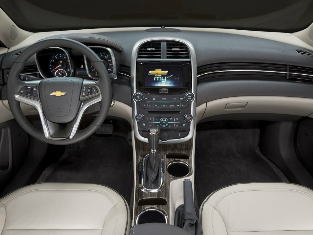 Chevrolet, Malibu, VIII Рестайлинг, 2014, фото 4
