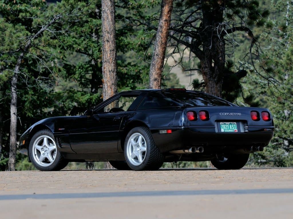 Chevrolet, Corvette, C4, 1998, фото 5