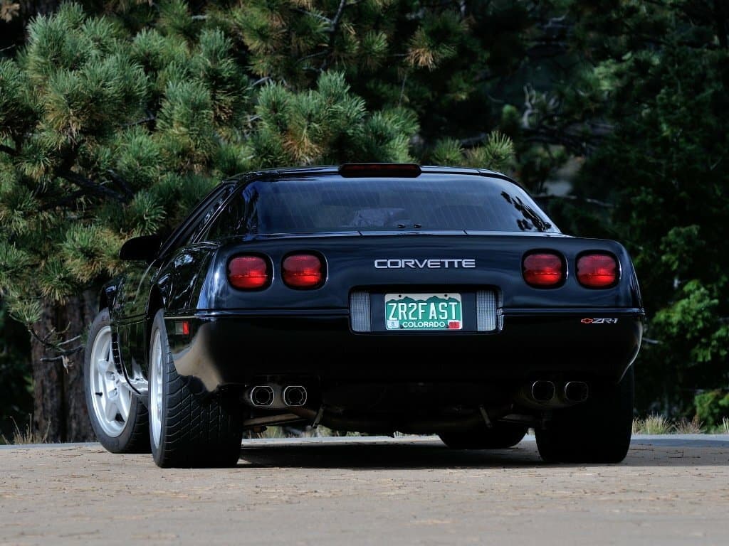 Chevrolet, Corvette, C4, 1998, фото 3