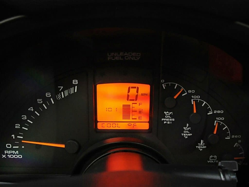 Chevrolet, Corvette, C4, 1998, фото 4
