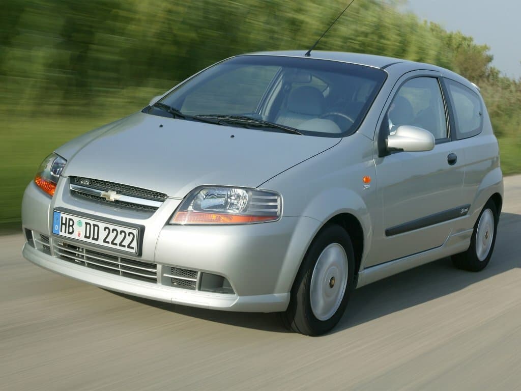 Chevrolet, Kalos, 2008, фото 2