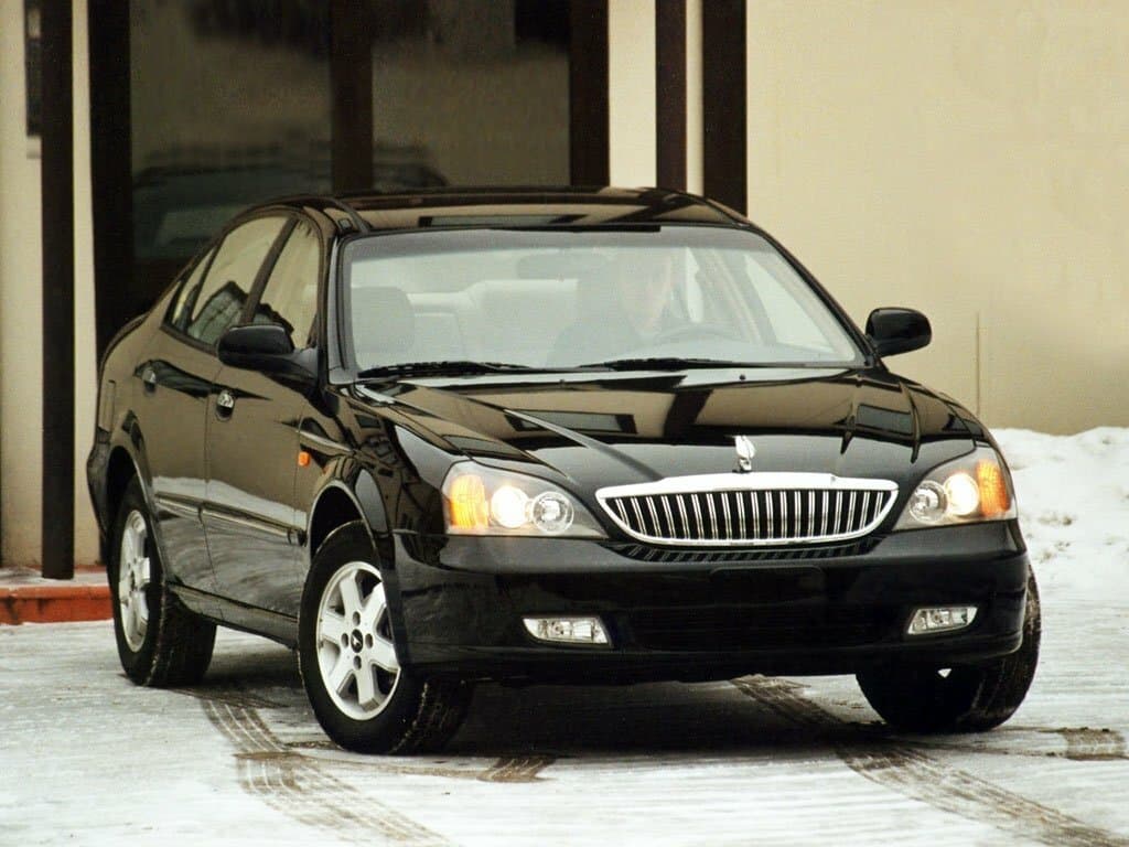 Daewoo Magnus Седан, фото 3