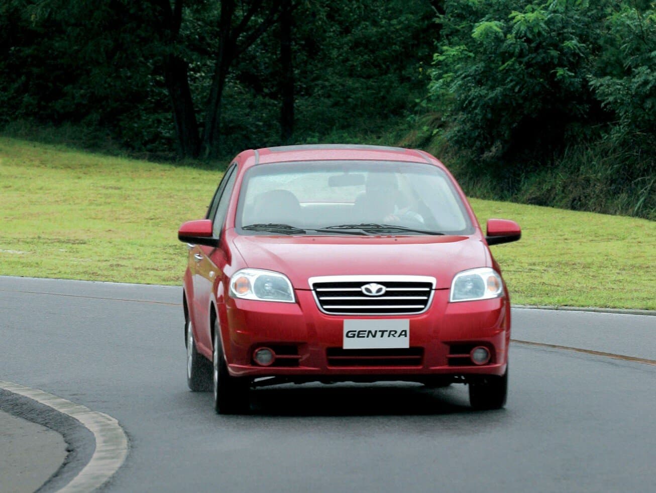 Daewoo Gentra I Седан, фото 3