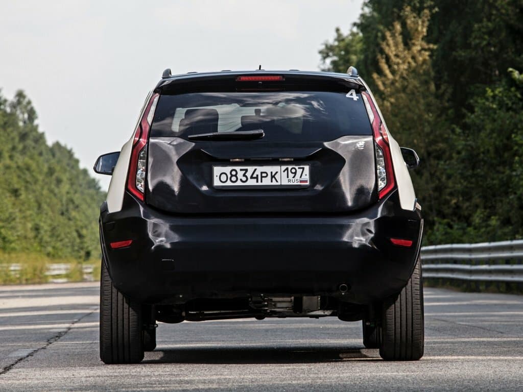 Ё-мобиль E-Crossover  Внедорожник 5 дв., фото 3