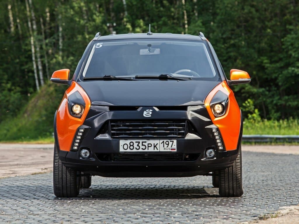Ё-мобиль E-Crossover  Внедорожник 5 дв., фото 2