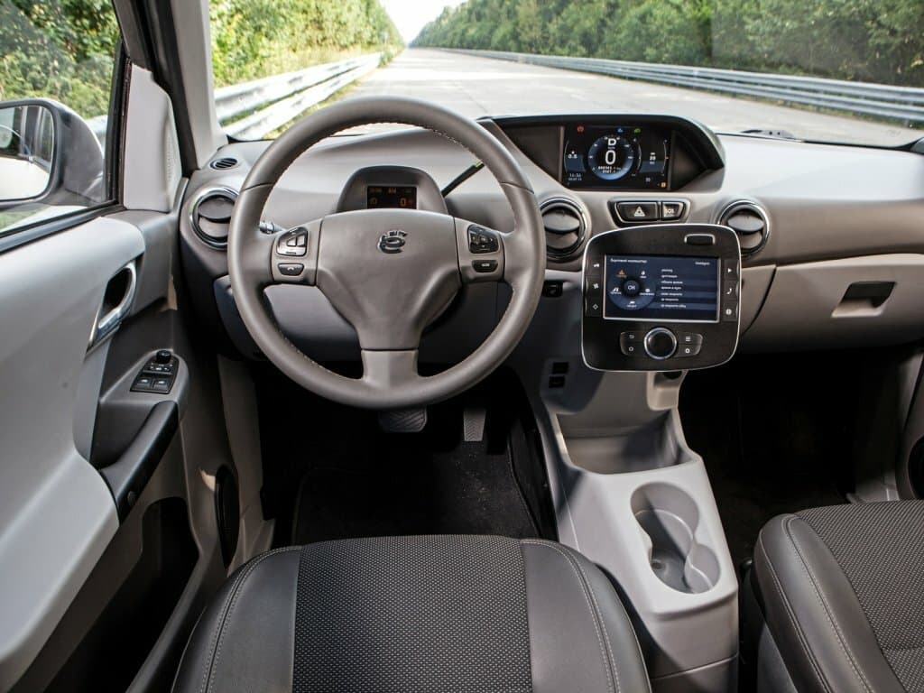 Ё-мобиль E-Crossover  Внедорожник 5 дв., фото 6