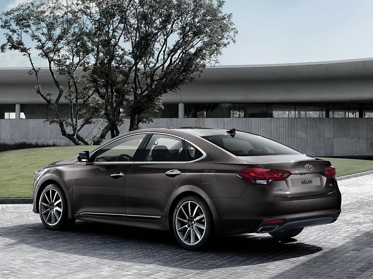 Hyundai Aslan  Седан, фото 4