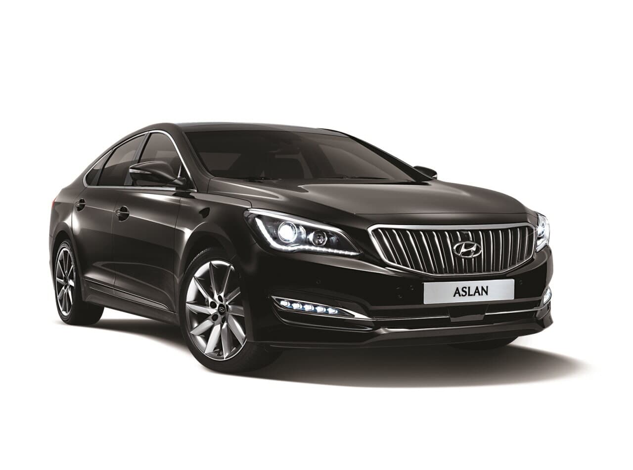 Hyundai Aslan  Седан, фото 3