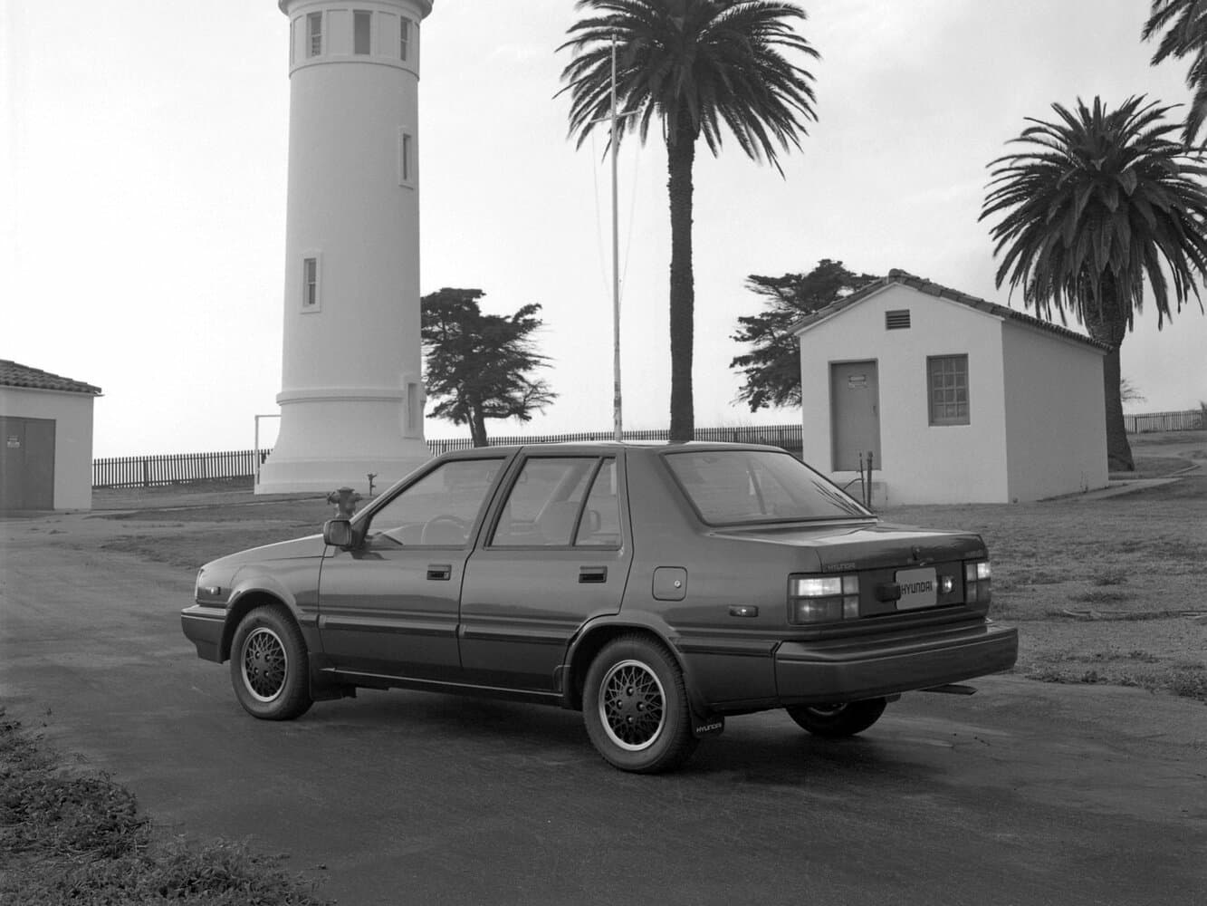 Hyundai Excel I Седан, фото 3