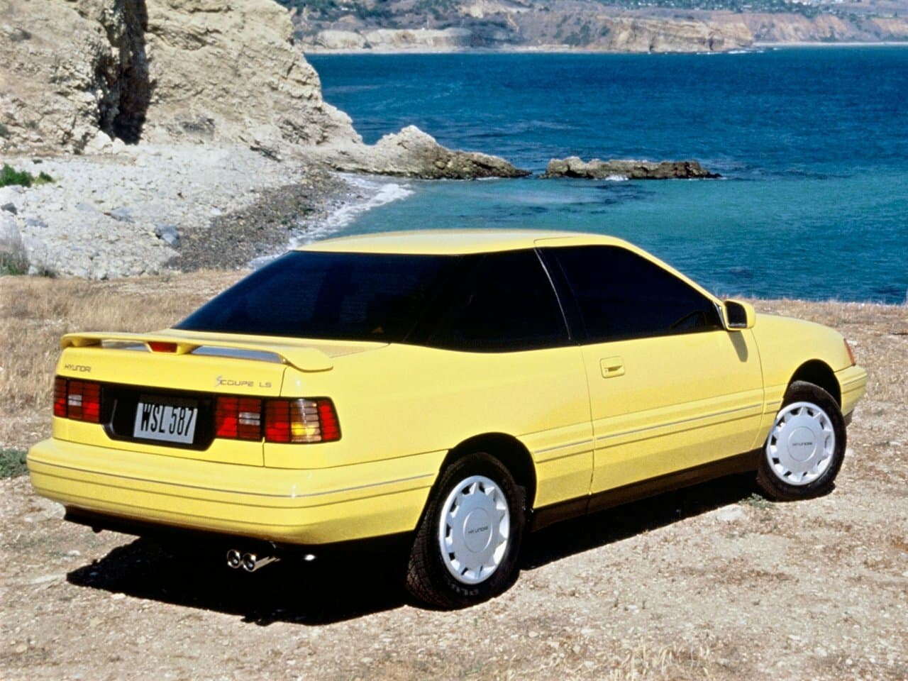 Hyundai Scoupe  Купе, фото 4