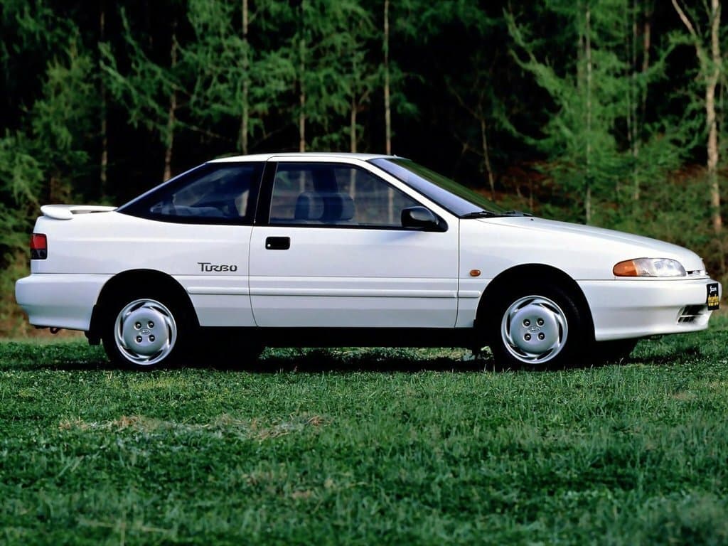 Hyundai Scoupe  Купе, фото 2