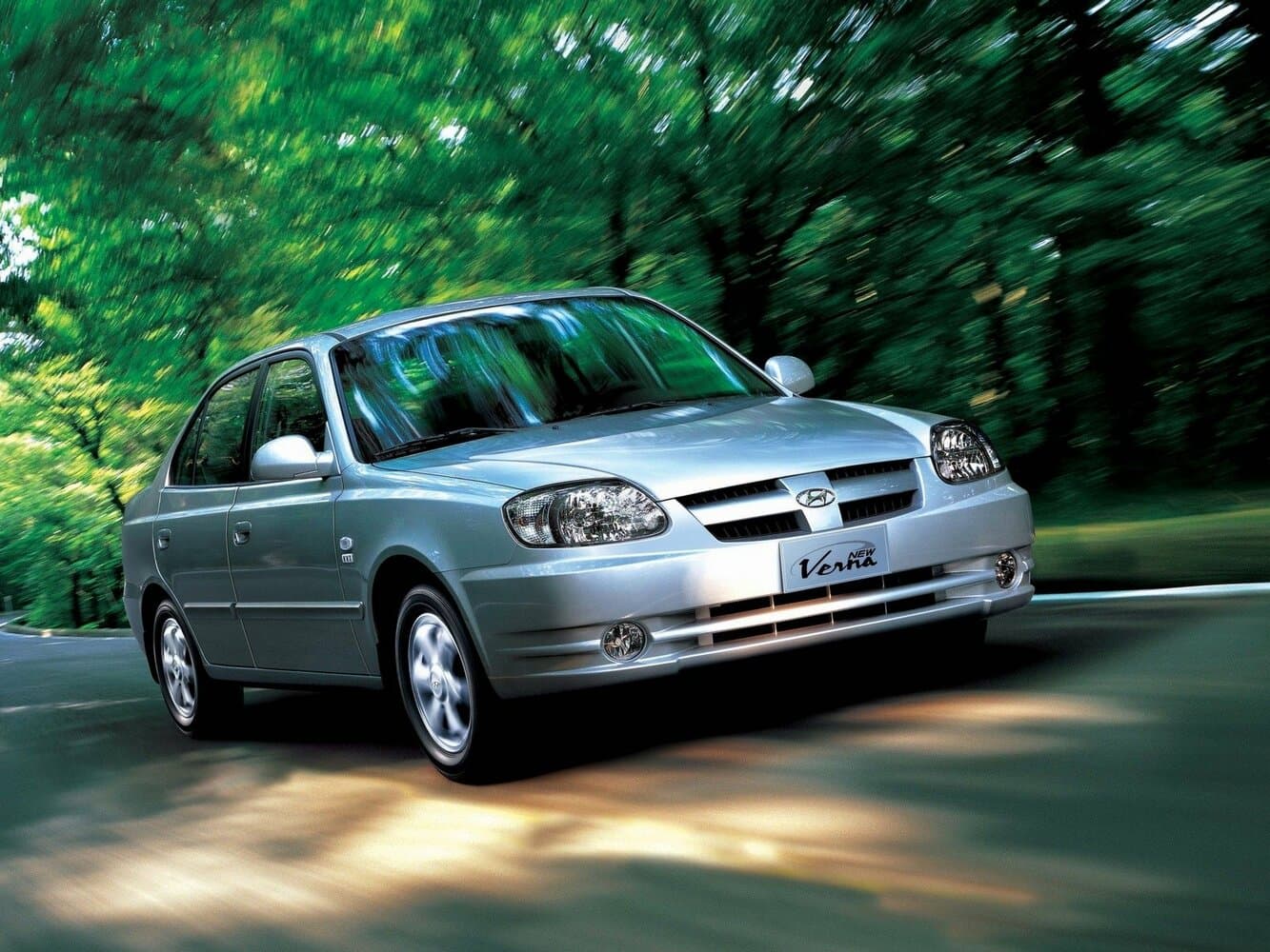 Hyundai Verna I