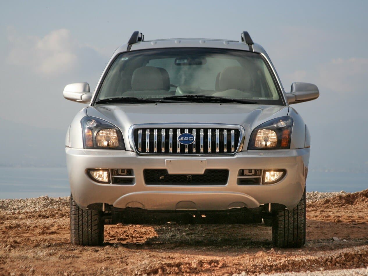 JAC S1 (Rein) I Рестайлинг Внедорожник 5 дв., фото 2