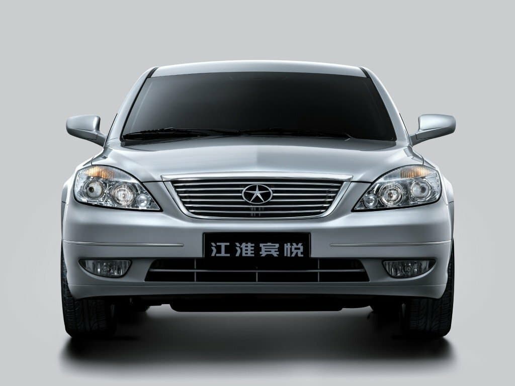 JAC J7 (Binyue)  Седан, фото 2