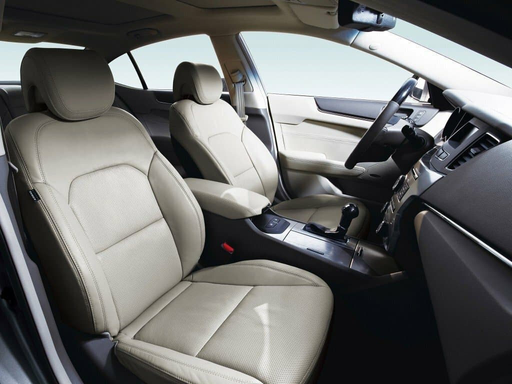 Kia Cadenza I Седан, фото 7