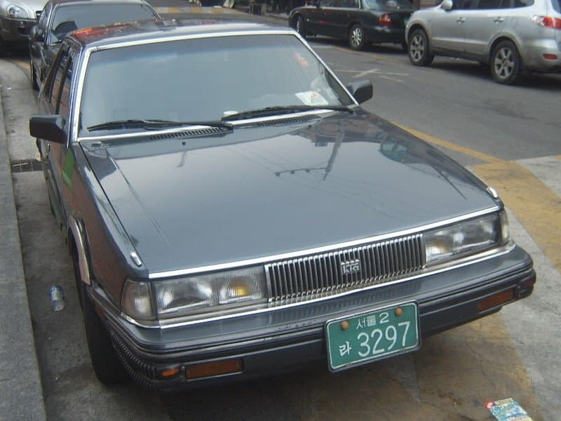 Kia Concord  Седан, фото 3