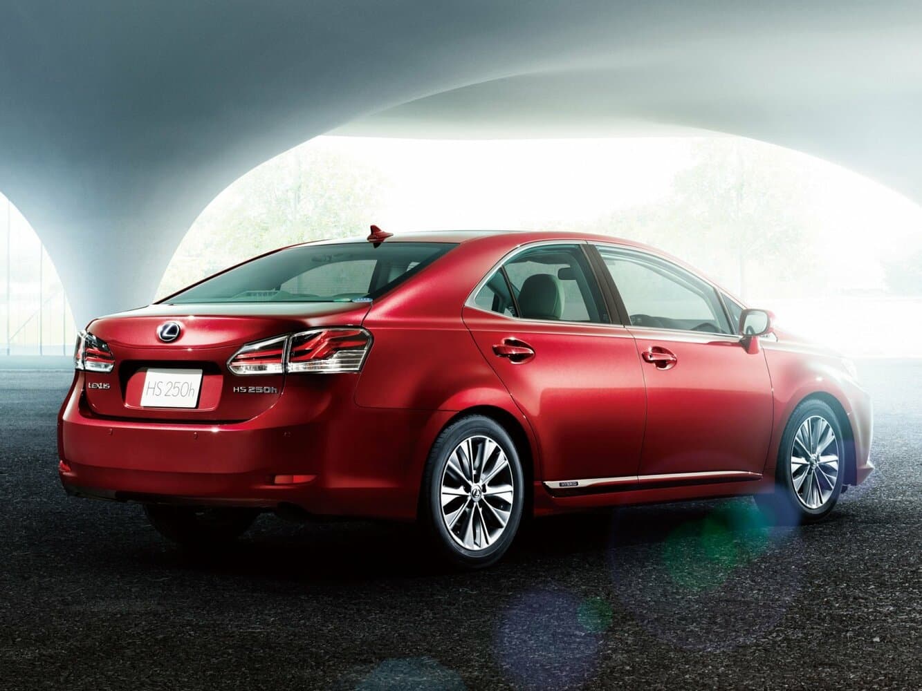 Lexus HS I Рестайлинг Седан, фото 3