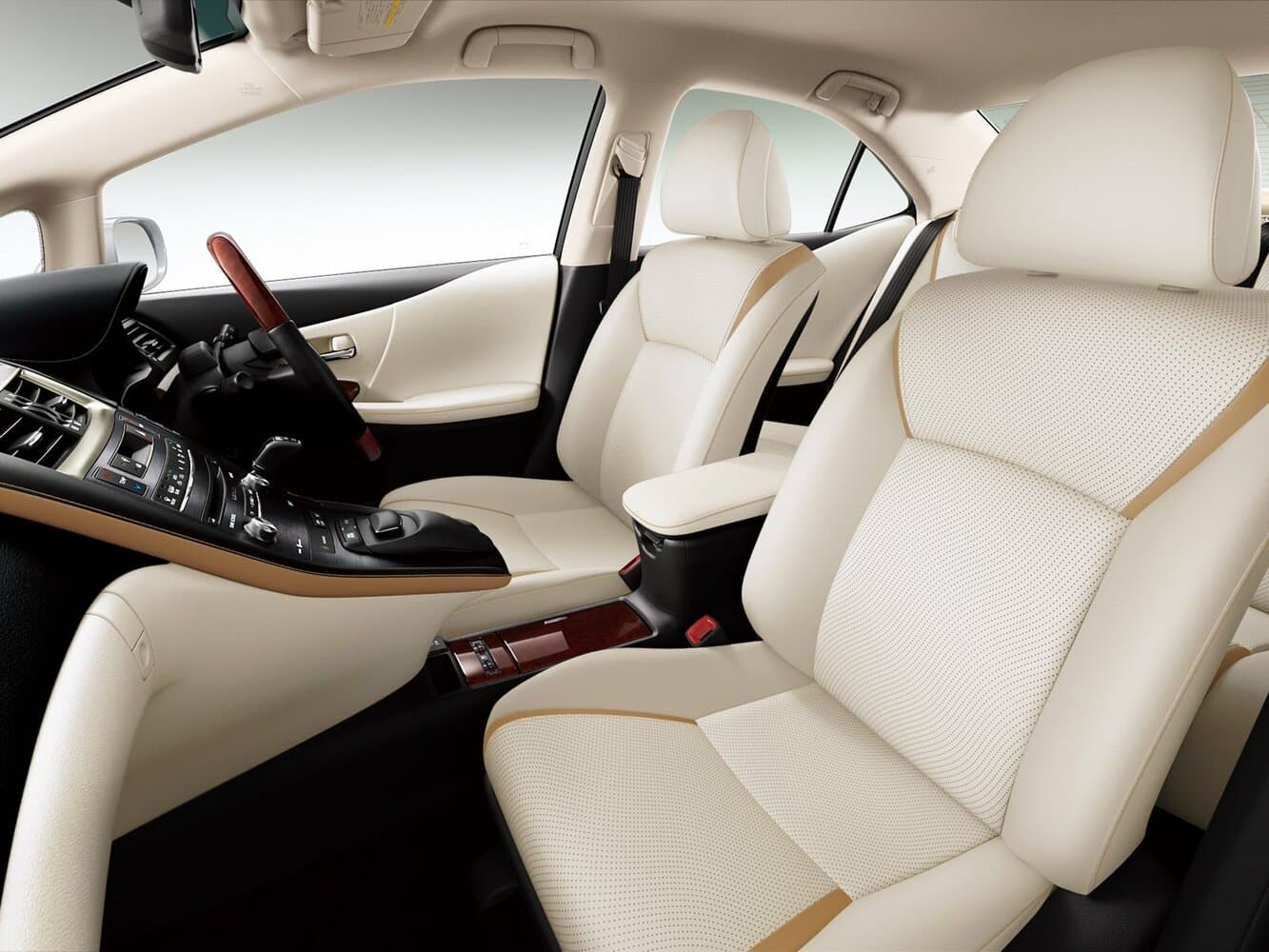 Lexus HS I Рестайлинг Седан, фото 5