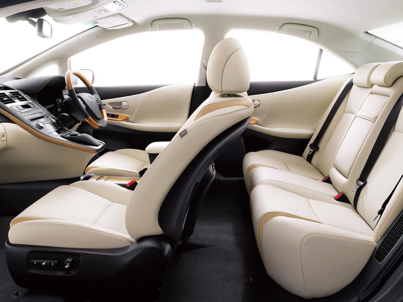 Lexus HS I Рестайлинг Седан, фото 6