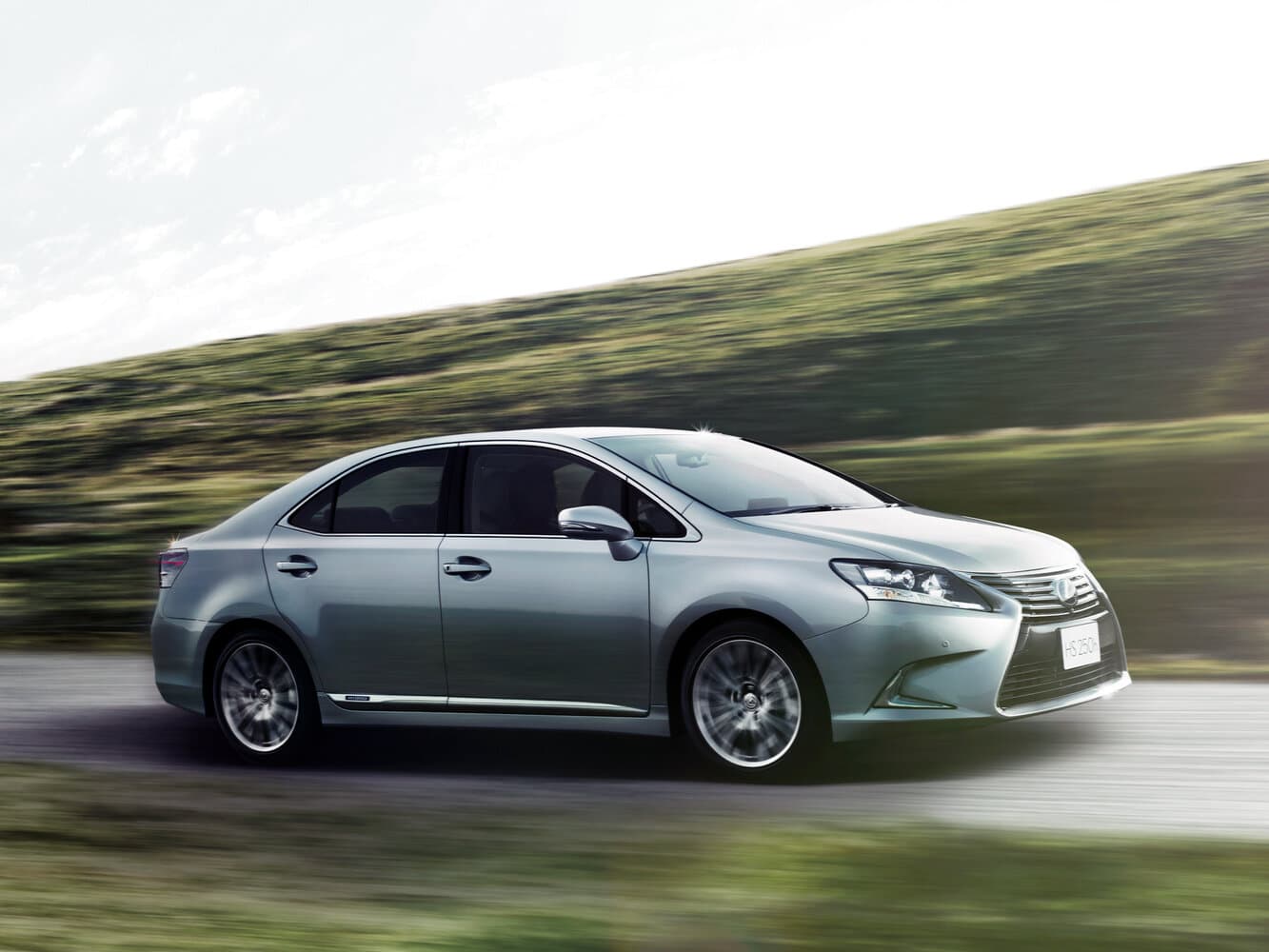 Lexus HS I Рестайлинг Седан, фото 7