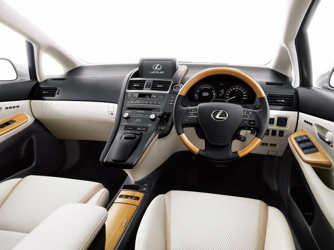 Lexus HS I Рестайлинг Седан, фото 4