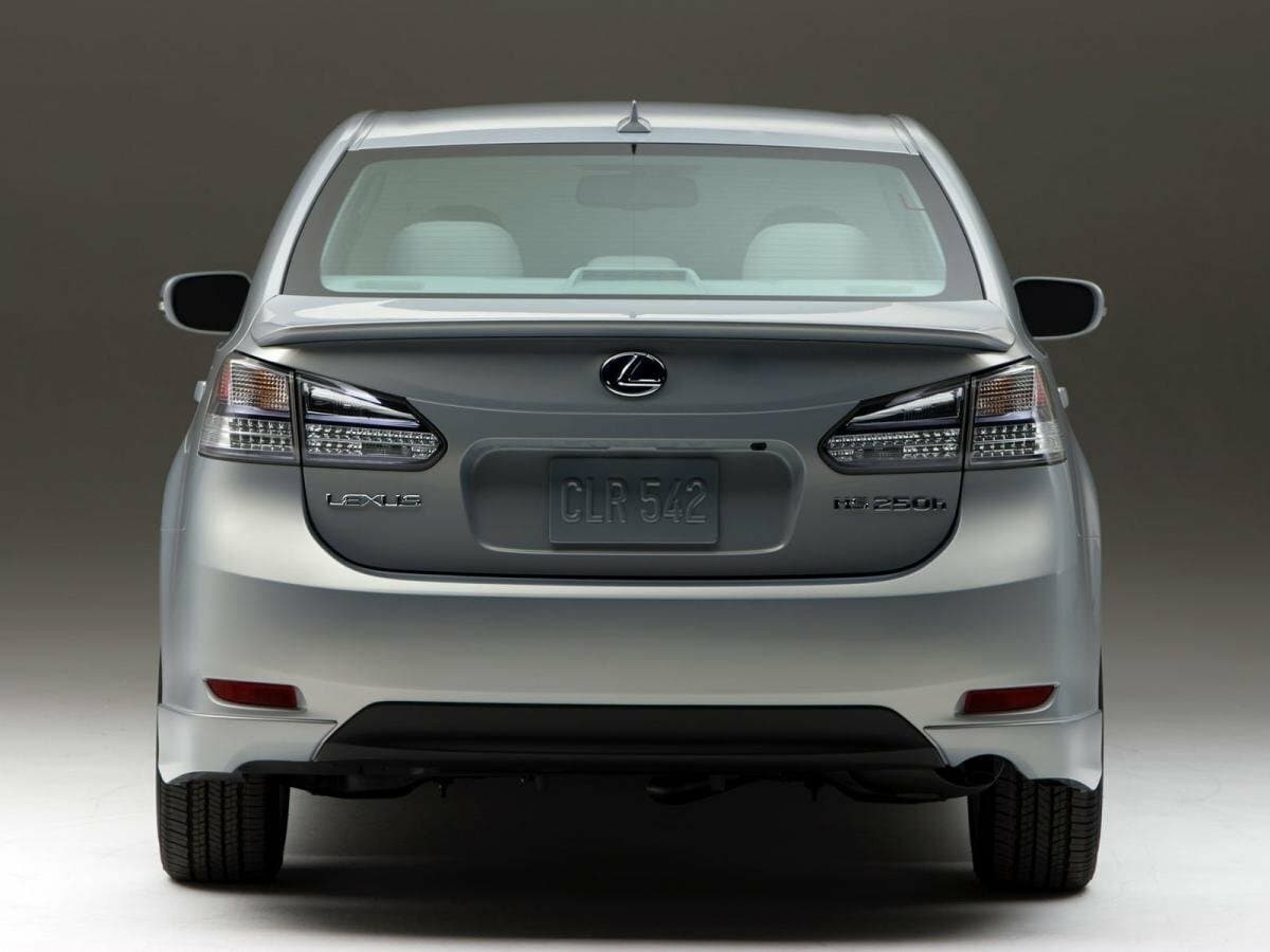 Lexus HS I Седан, фото 4