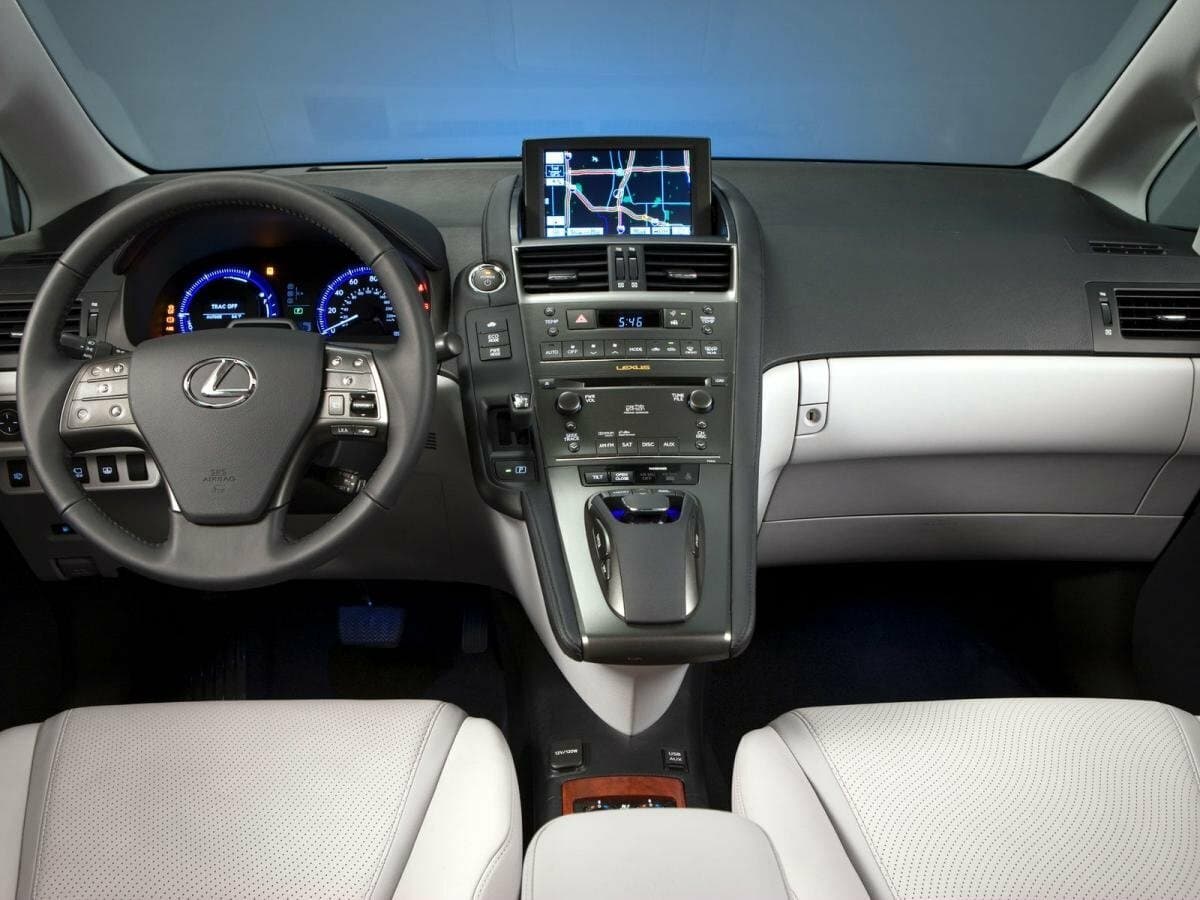 Lexus HS I Седан, фото 6
