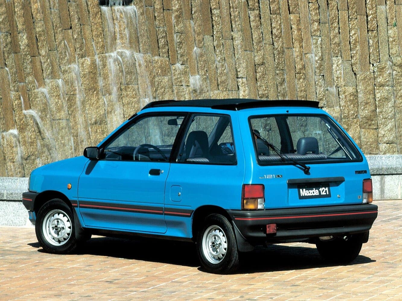 Mazda, 121, I, 1991, фото 2