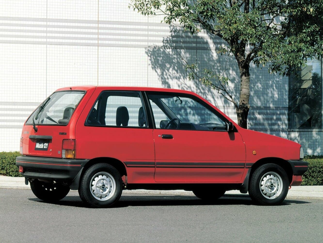 Mazda, 121, I, 1991, фото 3