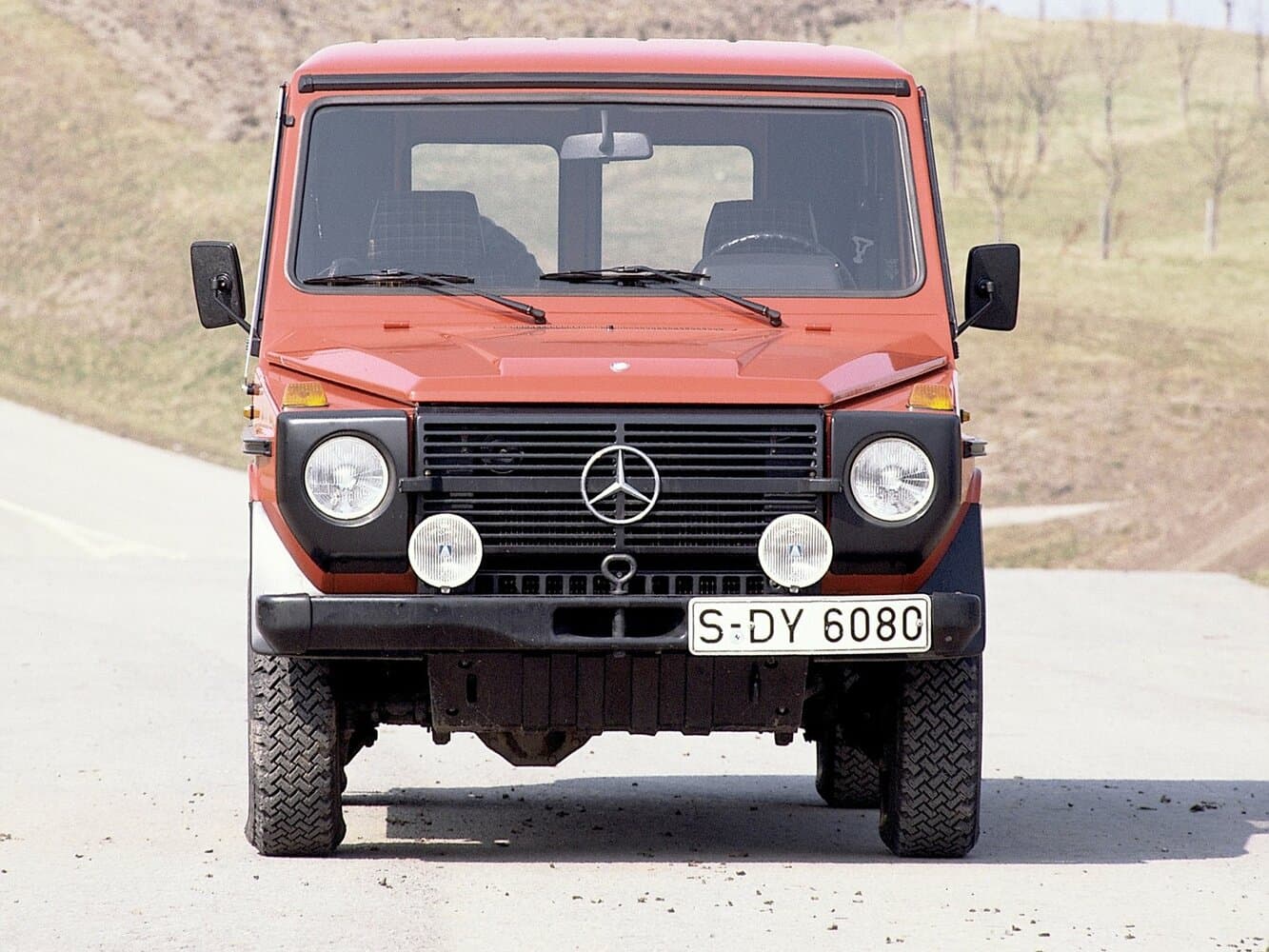 Mercedes-Benz G-Class I (W460; W461) Внедорожник 5 дв., фото 3