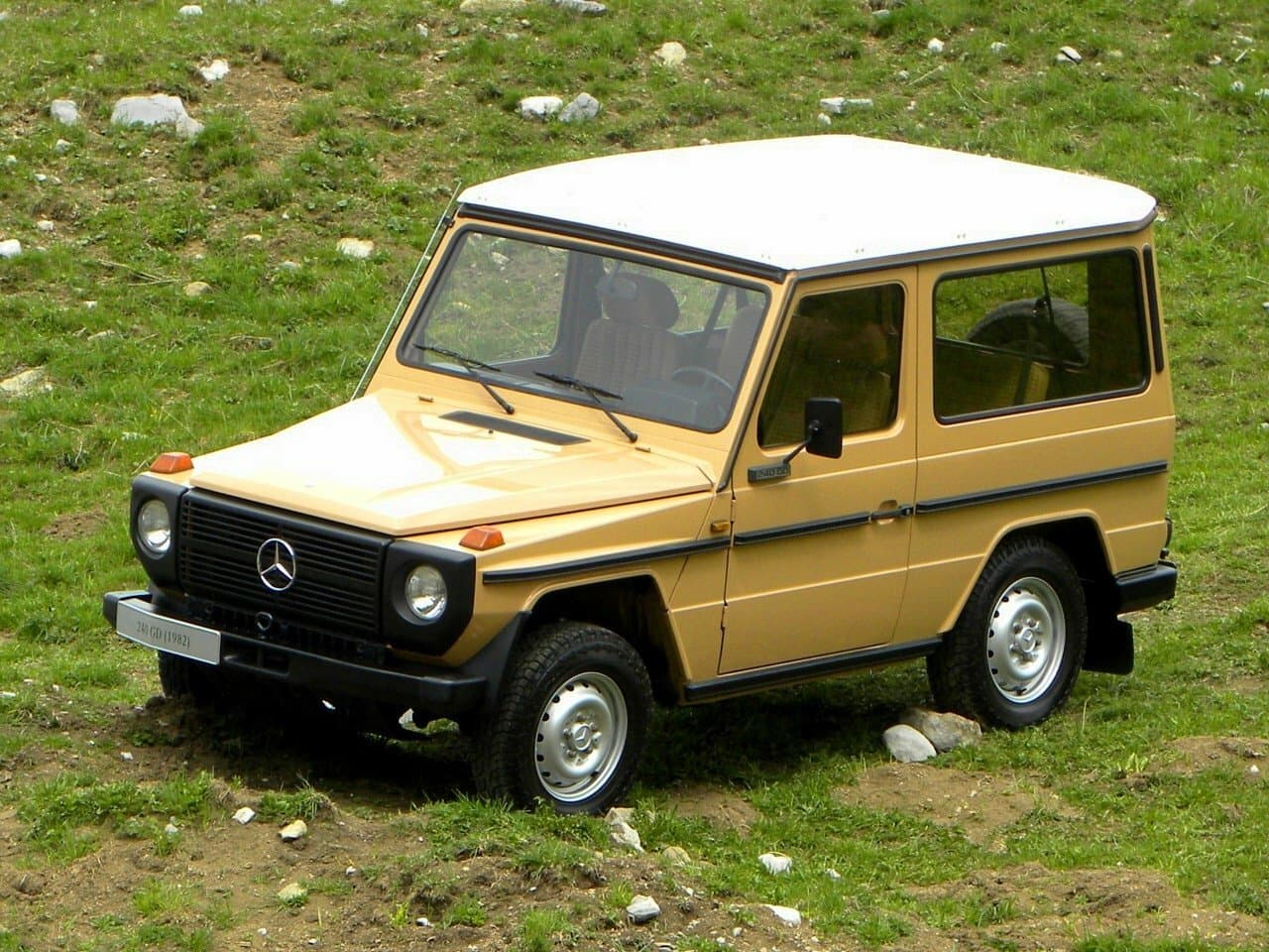 Mercedes-Benz G-Class I (W460; W461) Внедорожник 3 дв.